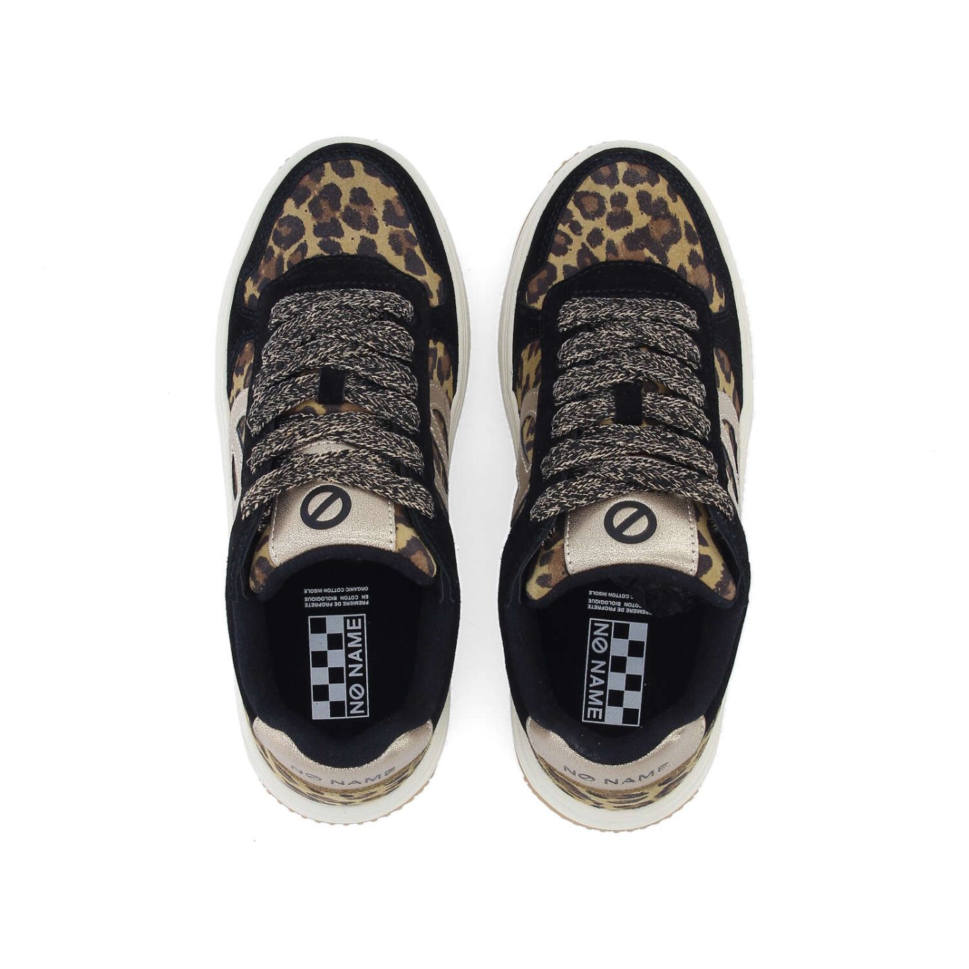 ALISON SNEAKER W - SDE/SDE.LEO/GLO - NERO/LEOPARDATO